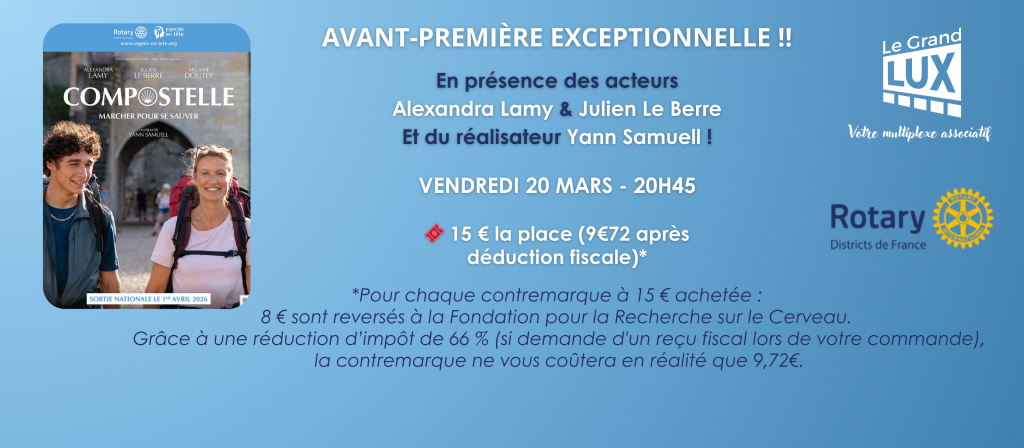 actualité Rotary - Compostelle
