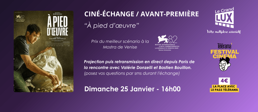 actualité AVP A PIED D OEUVRE