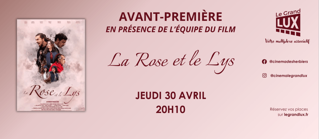 actualité AVP - La Rose et le Lys