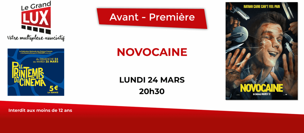 actualité avp novocaine