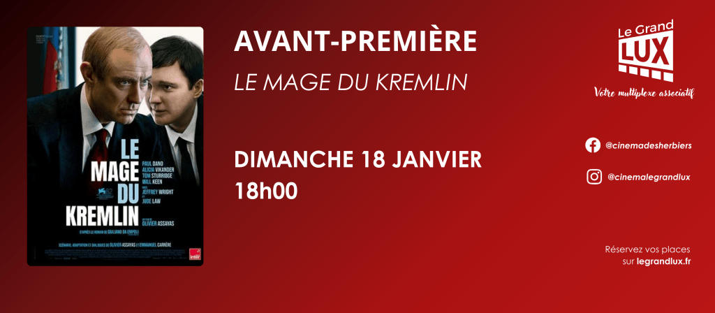 actualité AVP MAGE DU KREMLIN