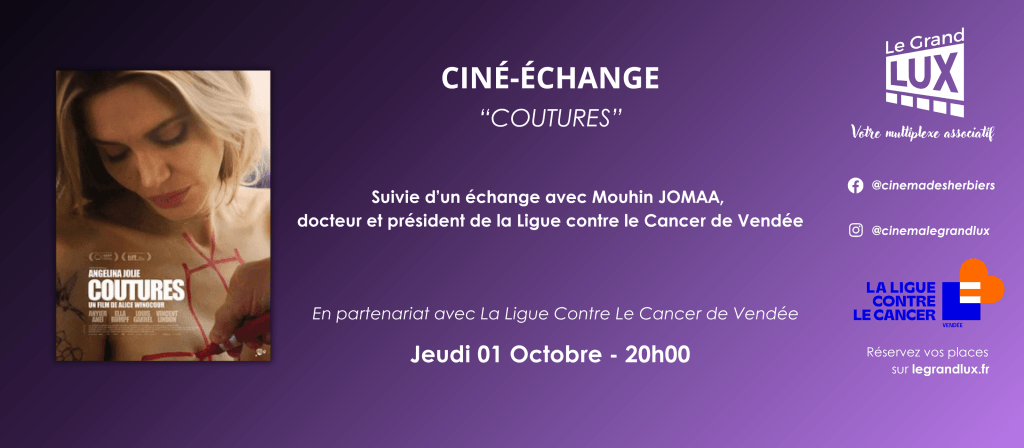 actualité Cine echange 20h00 Couture