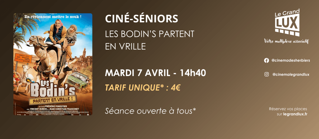 actualité cine senior