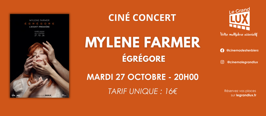 actualité MYLENE FARMER EGREGORE L AVANT PREMIERE