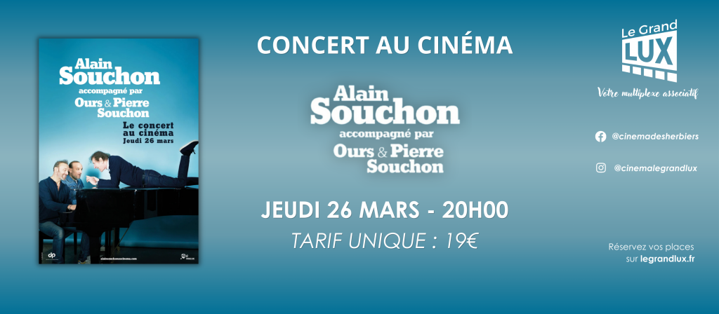 actualité Concert - Souchon