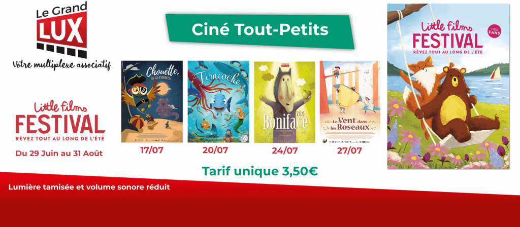 actualité Little film festival