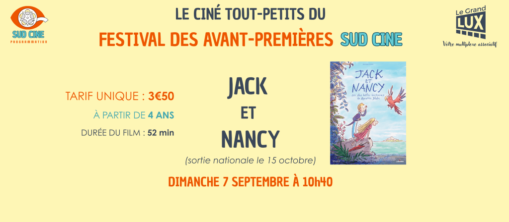 actualité cine tout petits