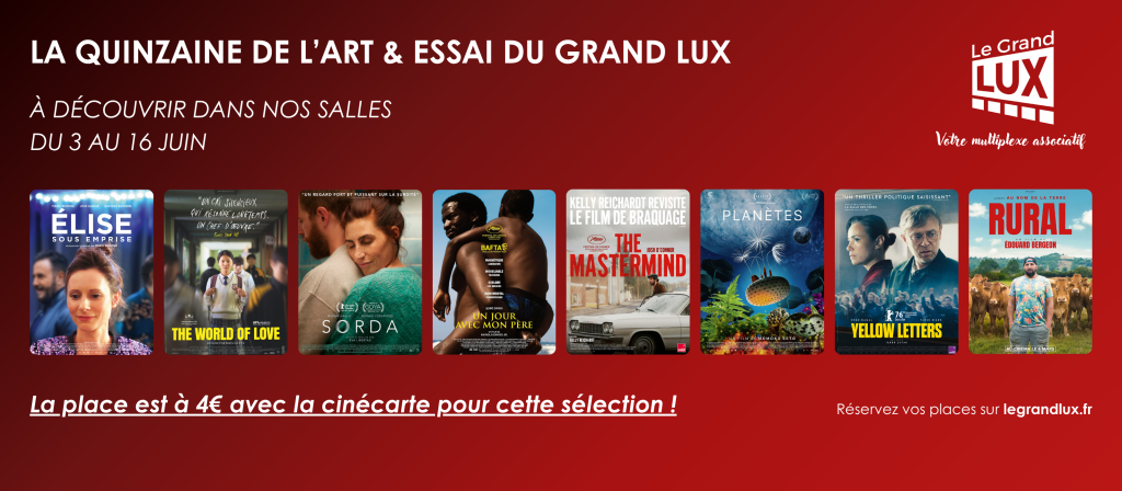 actualité Quinzaine art & essai
