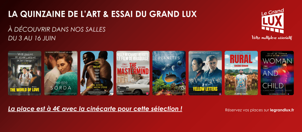 actualité Quinzaine art & essai