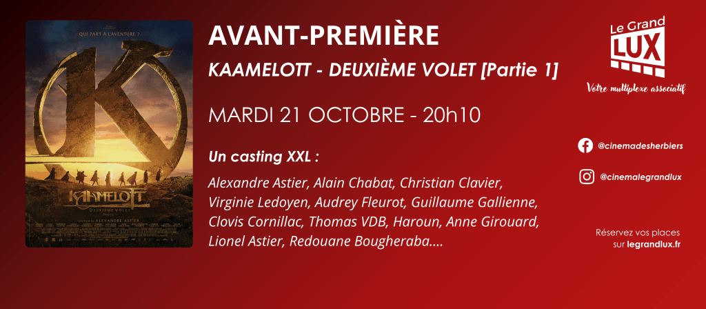 actualité AVP Kaamelott