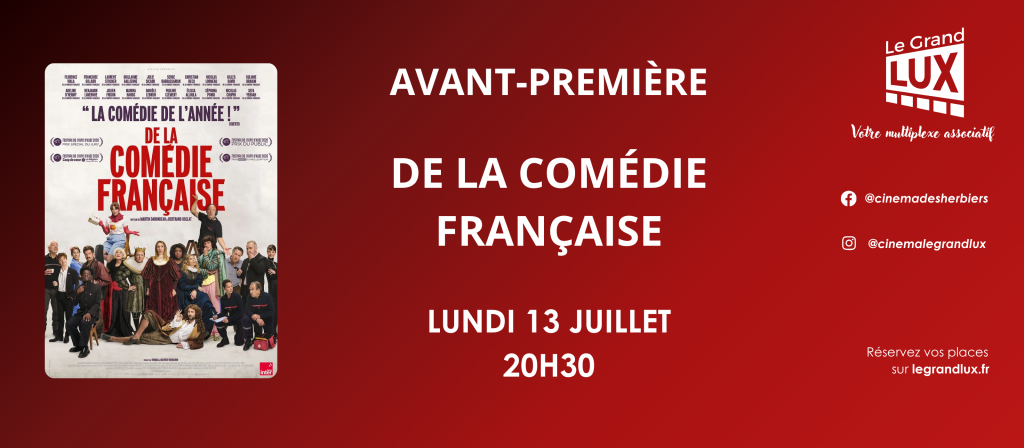 actualité AVP DE LA COMEDIE FR